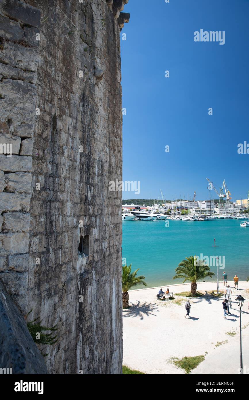Trogir, Croazia Foto Stock
