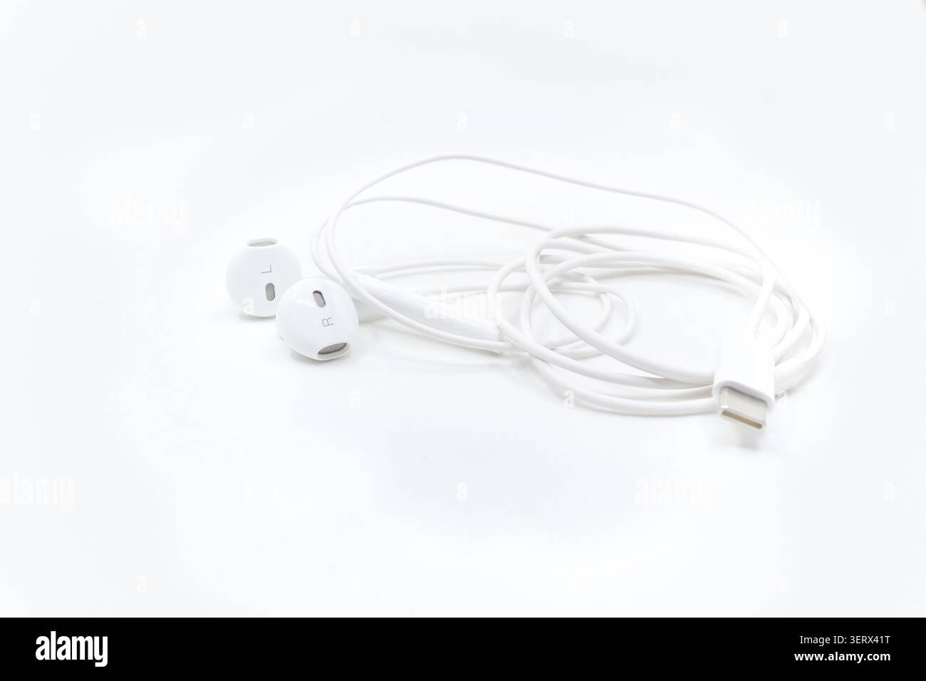 Auricolari. Foto Stock