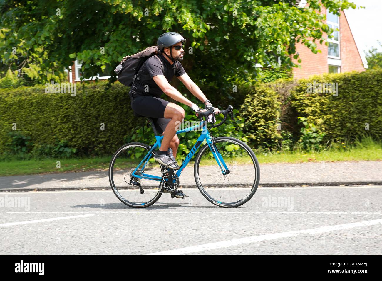 Giro in bicicletta da Londra a Brighton passando per Haywards Heath Foto Stock