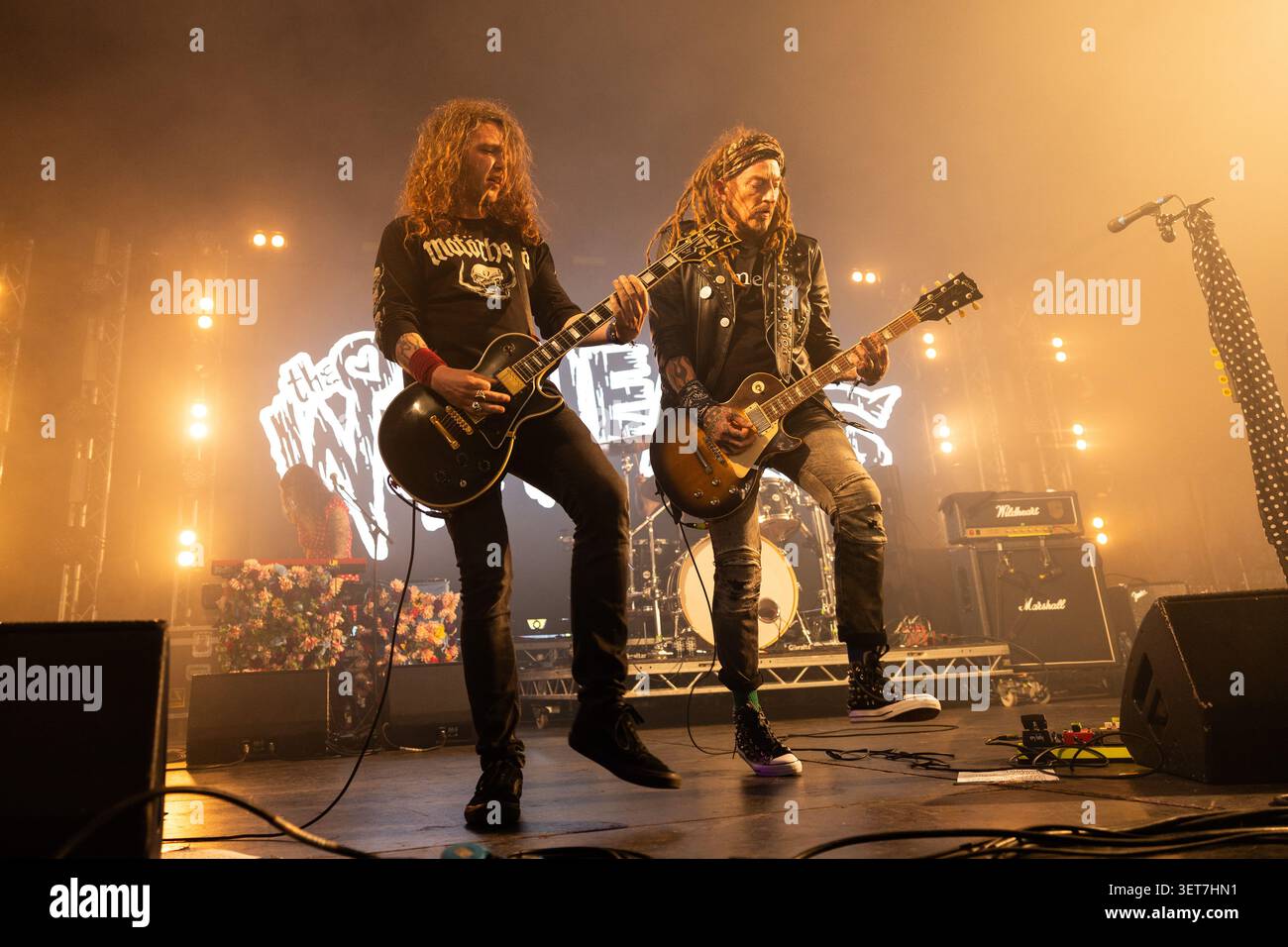 The Wildhearts al festival Bearded Theory, Catton Hall, Derbyshire, 24 maggio 2026 Foto Stock