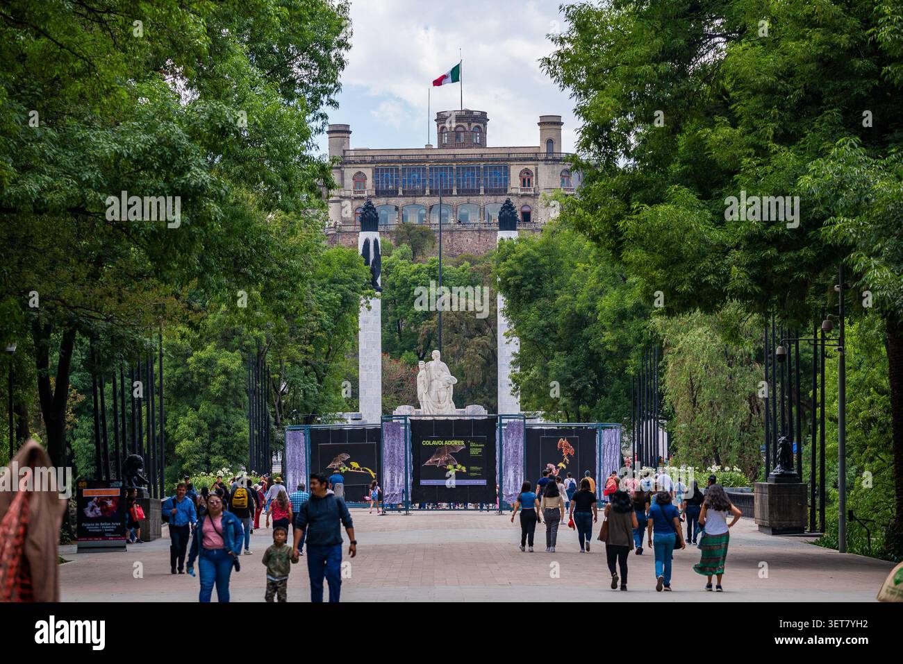 Città del Messico, Messico - 4 aprile 2024. Altare alla Patria - altare a la Patria Foto Stock