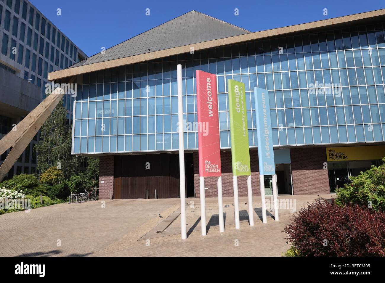 Esterno del Design Museum Londra Regno Unito giugno 2026 Foto Stock