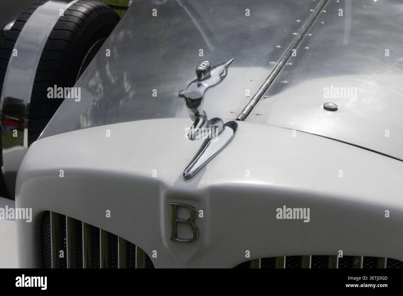 Dettaglio auto kit Beauford. Foto Stock