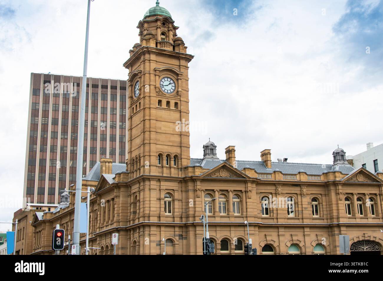 Ufficio postale generale (GPO) a Hobart - Tasmania Foto Stock