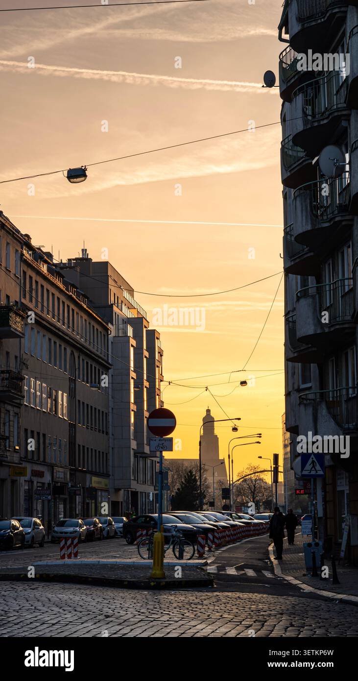 Breslavia - POL Foto Stock