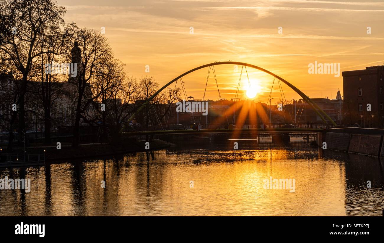Breslavia - POL Foto Stock