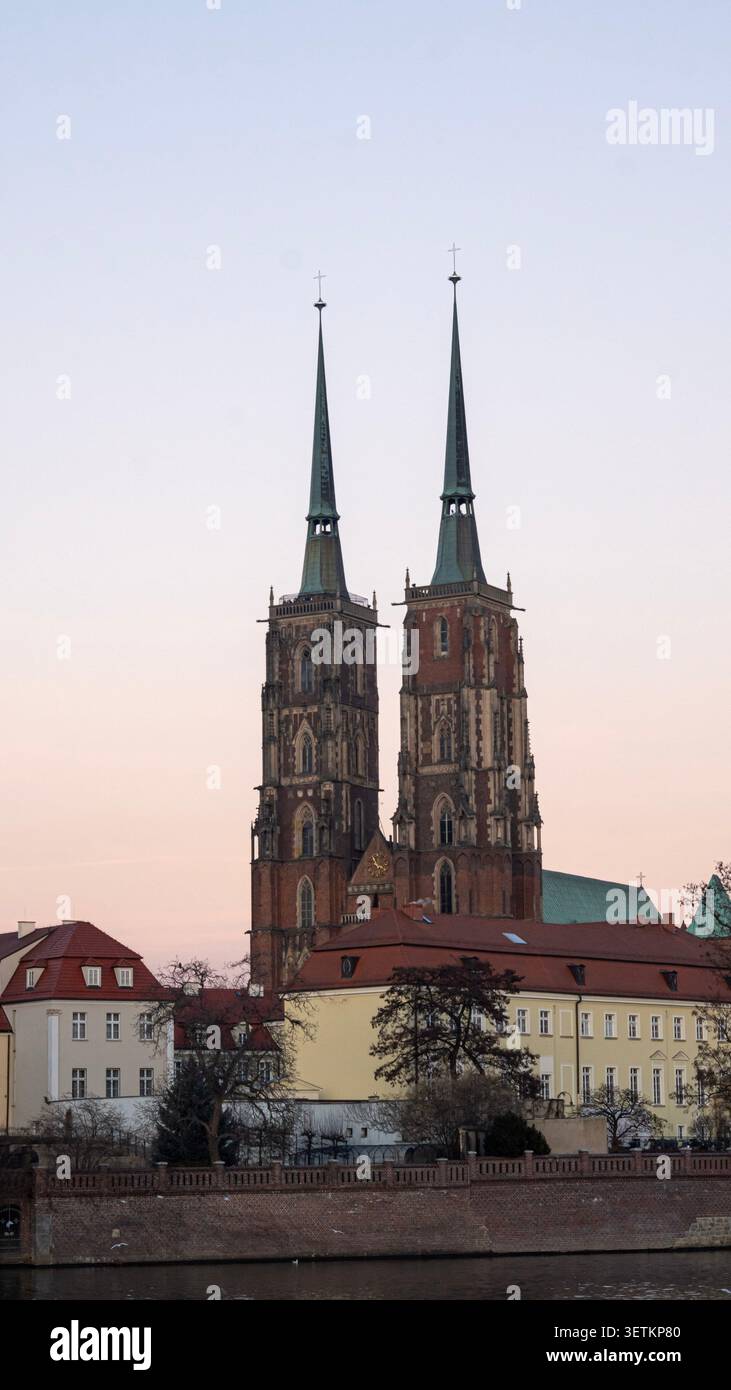 Breslavia - POL Foto Stock