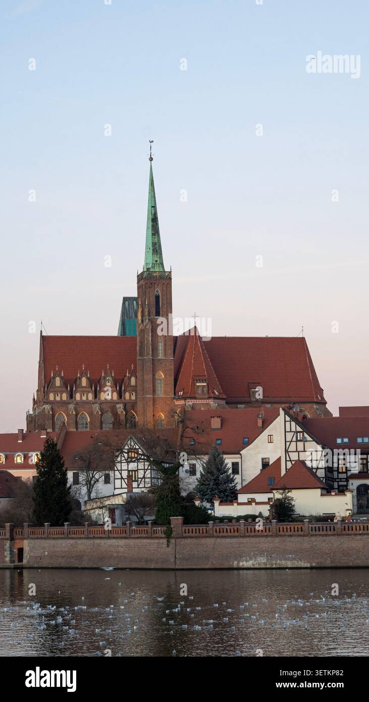 Breslavia - POL Foto Stock