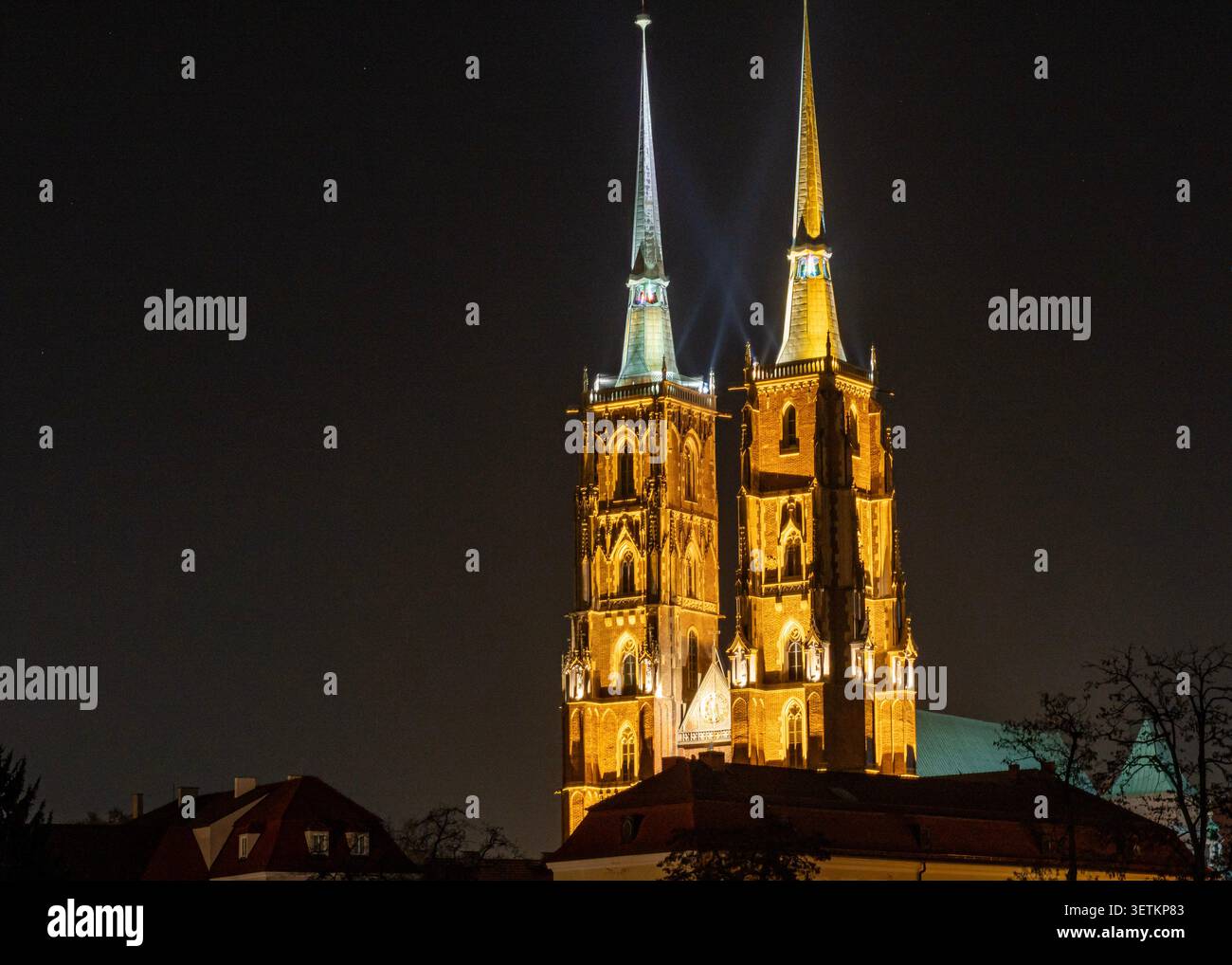Breslavia - POL Foto Stock