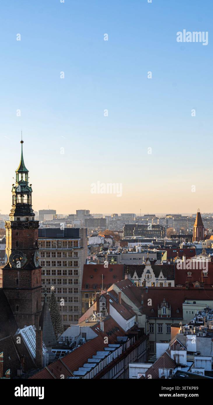 Breslavia - POL Foto Stock