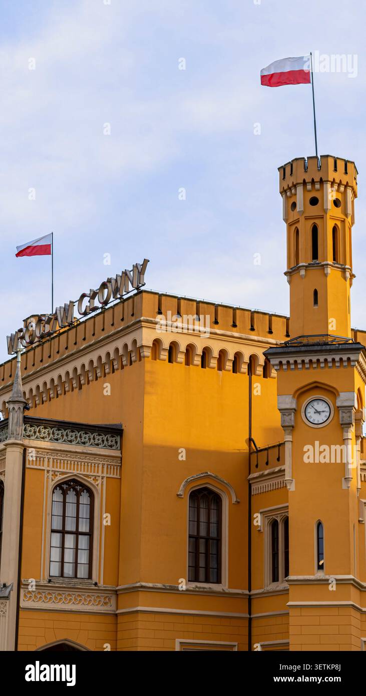 Breslavia - POL Foto Stock
