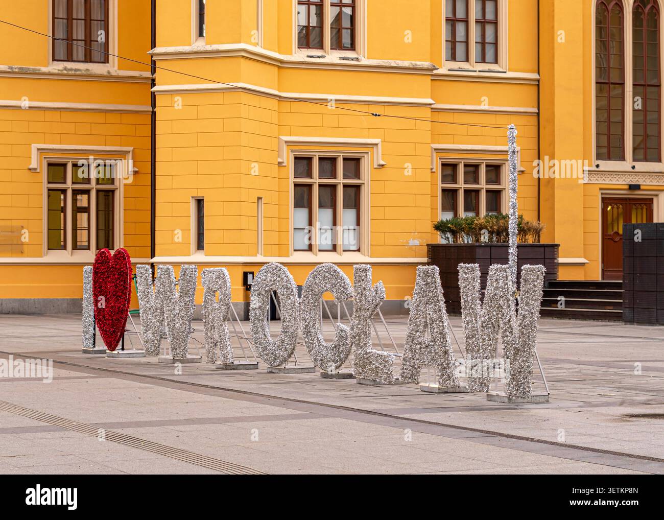 Breslavia - POL Foto Stock