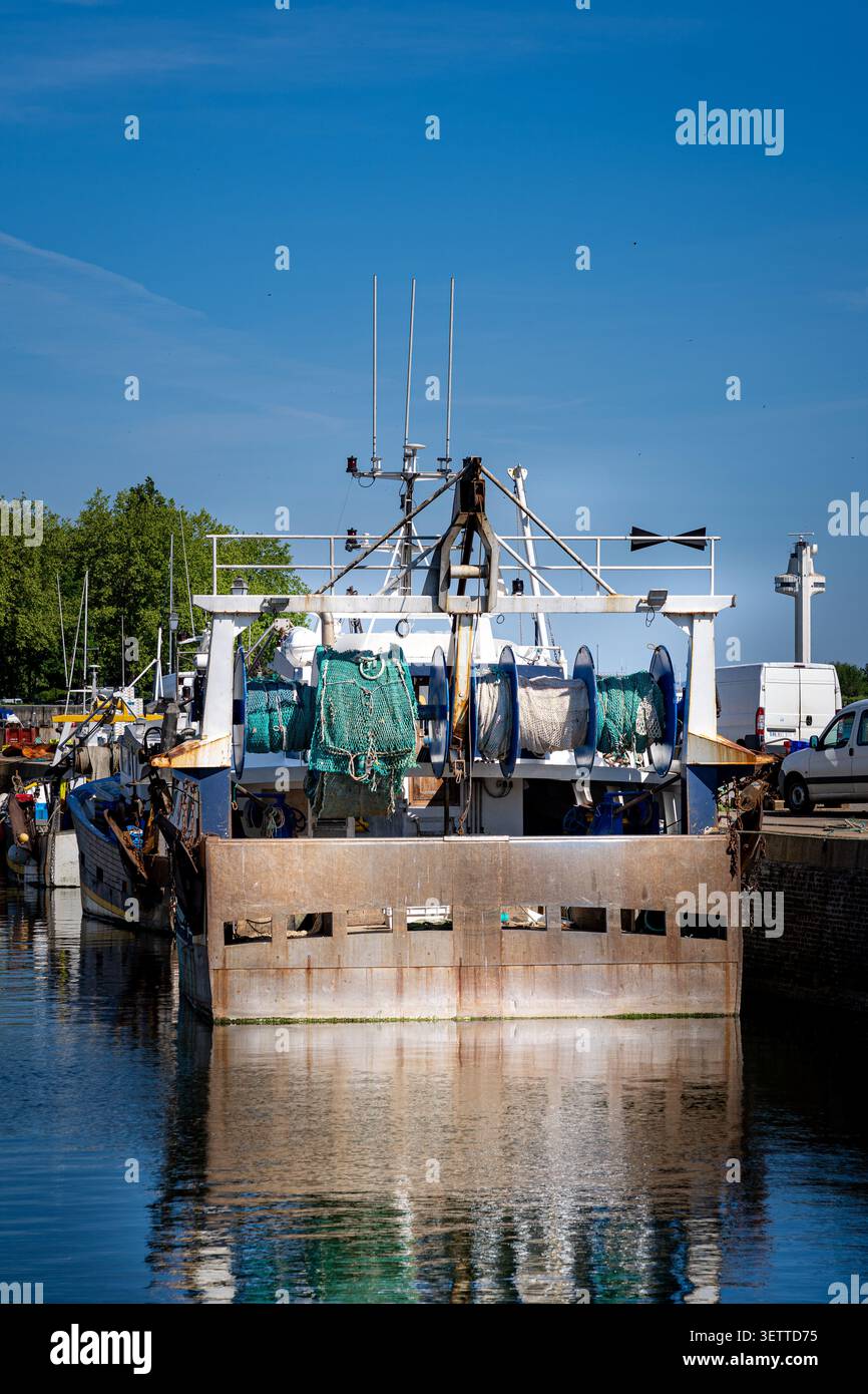 Honfleur - fra Foto Stock