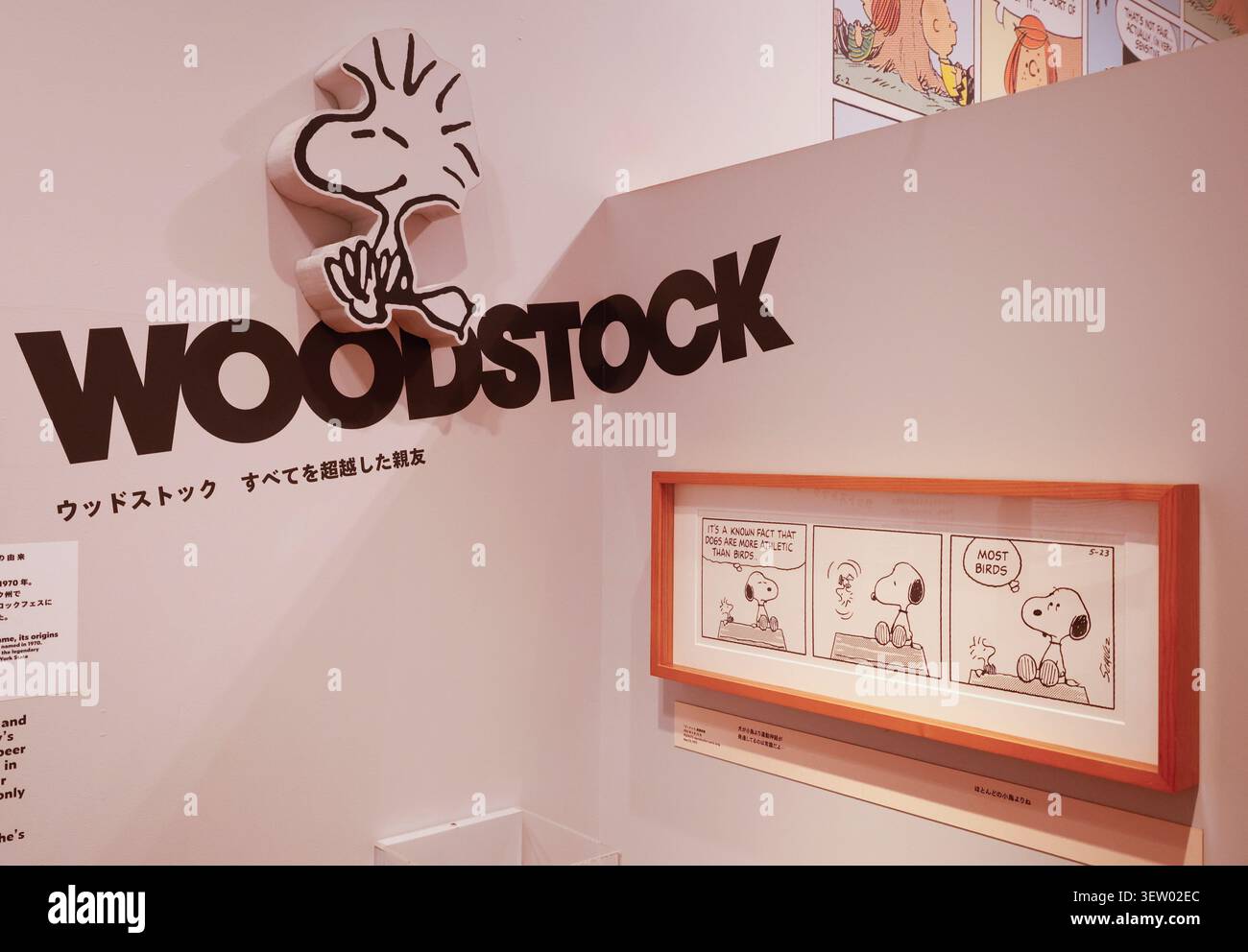 SNOOPY MUSEUM TOKYO GIAPPONE Foto Stock