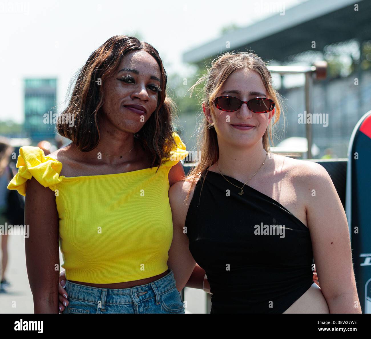 ACI Racing Weekend Monza 21/06/2026. Marie Alessia Koua N'Zi e Giulia Trabucchi Foto Stock