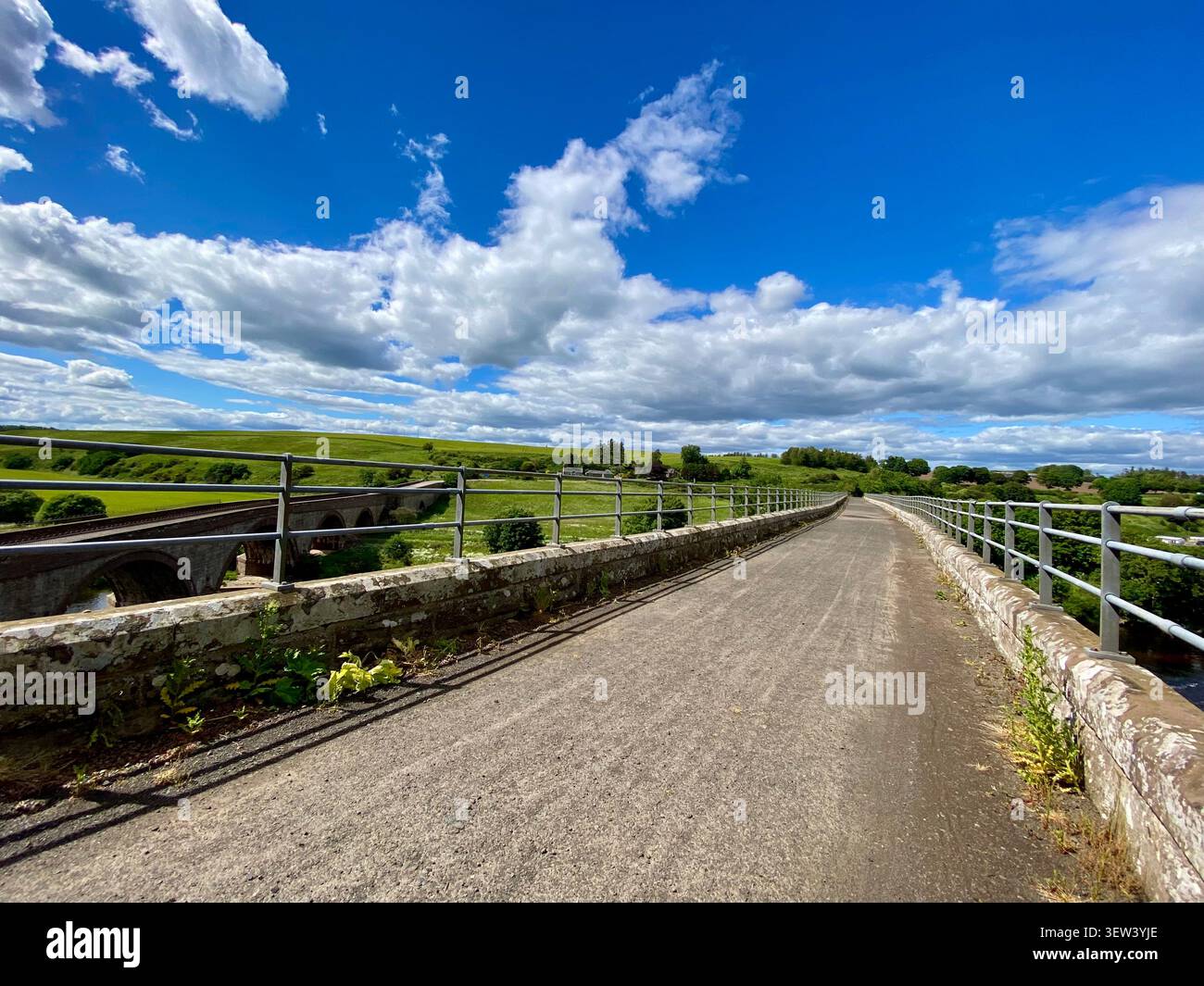 Lower North Water Bridge Foto Stock