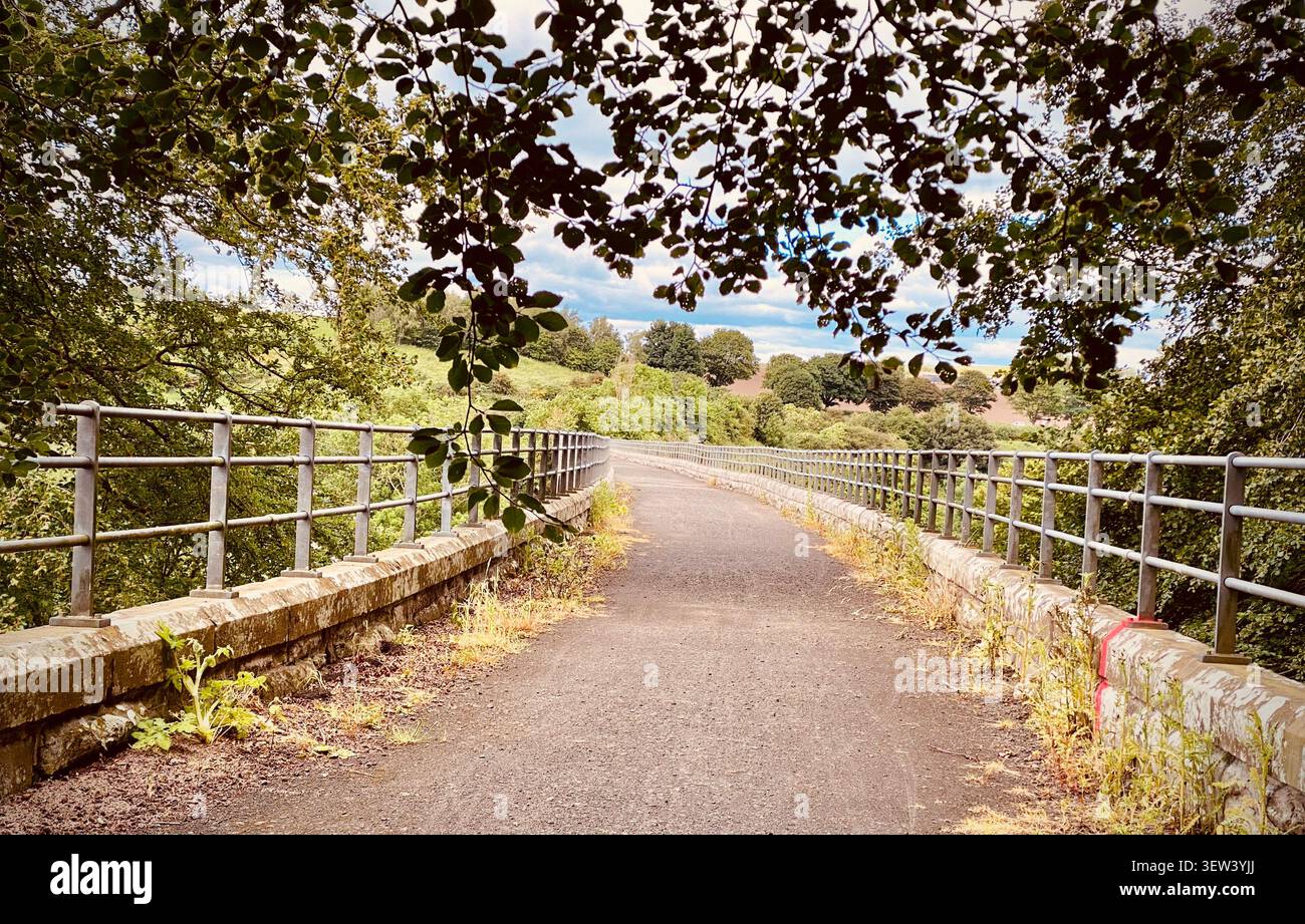 Lower North Water Bridge Foto Stock
