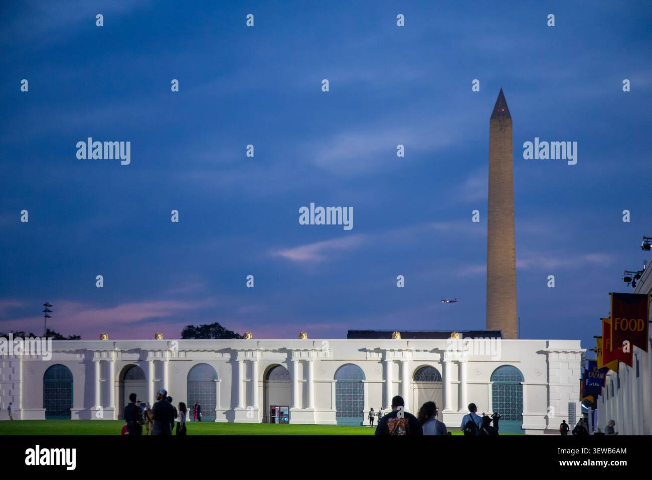 Washington, DC, USA. 25 giugno 2026. La Great American State Fair. Organizzata dal presidente Donald Trump per celebrare il 250° compleanno degli Stati Uniti, la Fiera ha avuto mostre di molti stati, agenzie governative e organizzazioni private. Crediti: Jim West/Alamy Live News Foto Stock