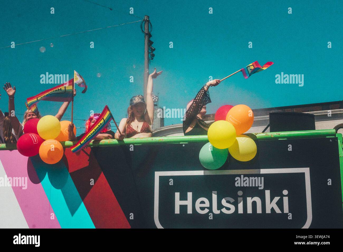 Helsinki Pride 2026 Foto Stock