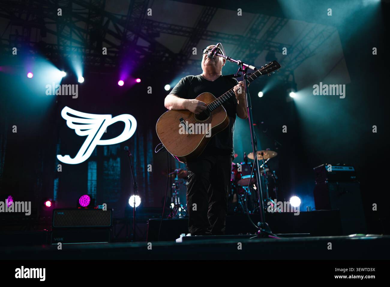 I Pixies vivono a Eden Session, Cornovaglia, Regno Unito, il 26 giugno 2026 Foto Stock