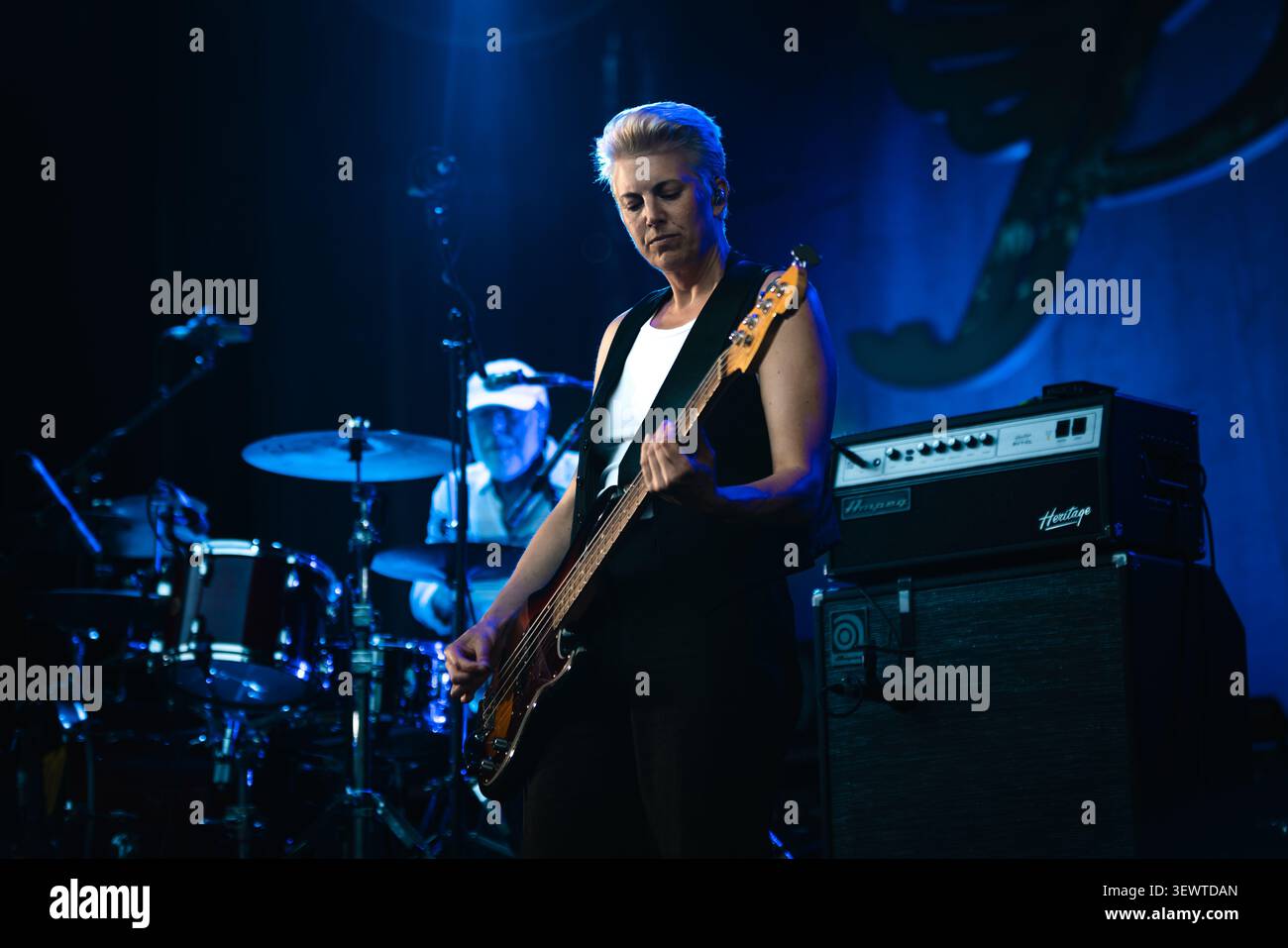 I Pixies vivono a Eden Session, Cornovaglia, Regno Unito, il 26 giugno 2026 Foto Stock