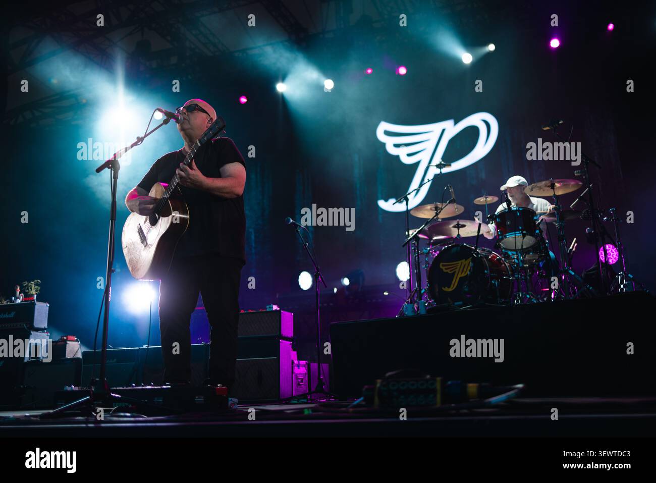 I Pixies vivono a Eden Session, Cornovaglia, Regno Unito, il 26 giugno 2026 Foto Stock