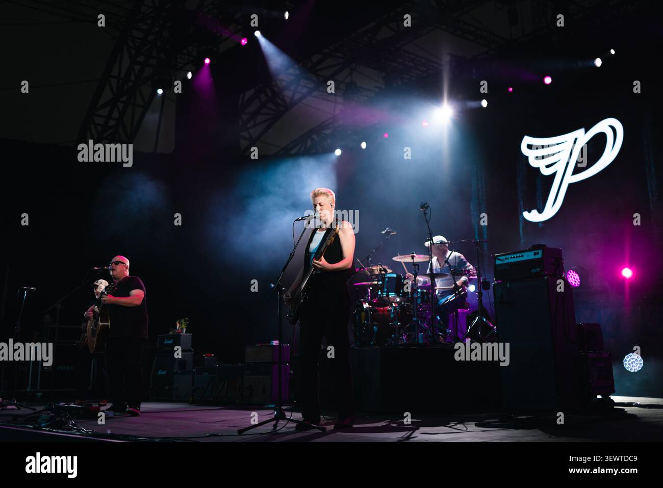 I Pixies vivono a Eden Session, Cornovaglia, Regno Unito, il 26 giugno 2026 Foto Stock
