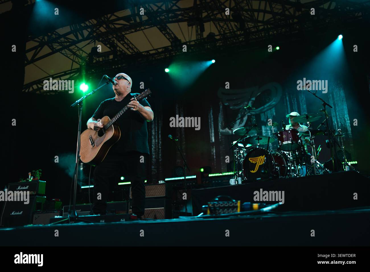 I Pixies vivono a Eden Session, Cornovaglia, Regno Unito, il 26 giugno 2026 Foto Stock