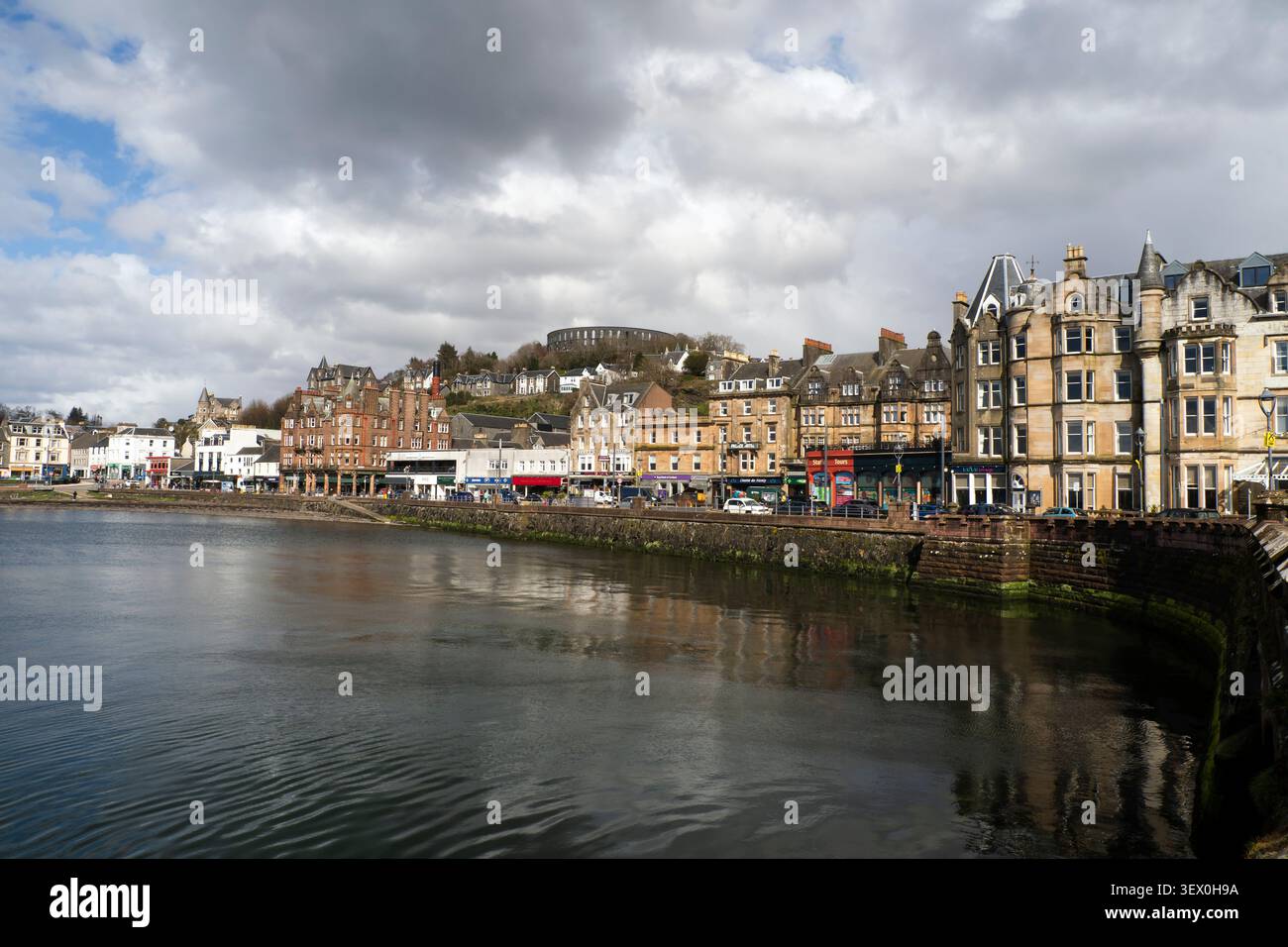 Oban, Argyll e Bute, Scozia, Regno Unito Foto Stock