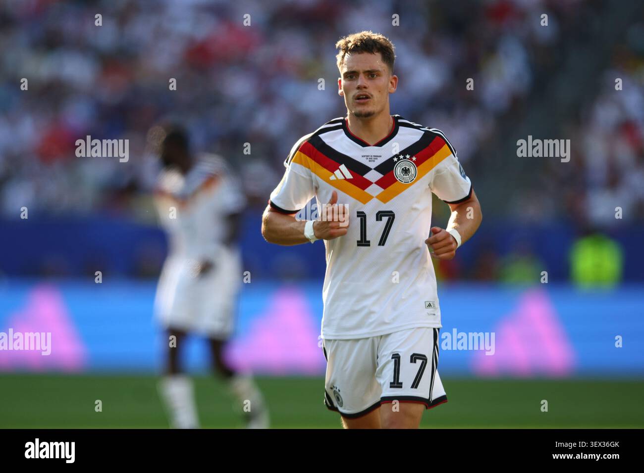 BOSTON, Stati Uniti - 29 giugno 2026: La Germania Florian Wirtz durante la Coppa del mondo FIFA 2026 Round of 32 match tra Germania e Paraguay al Boston Stadium (credito: Craig Mercer/ Alamy Live News) Foto Stock