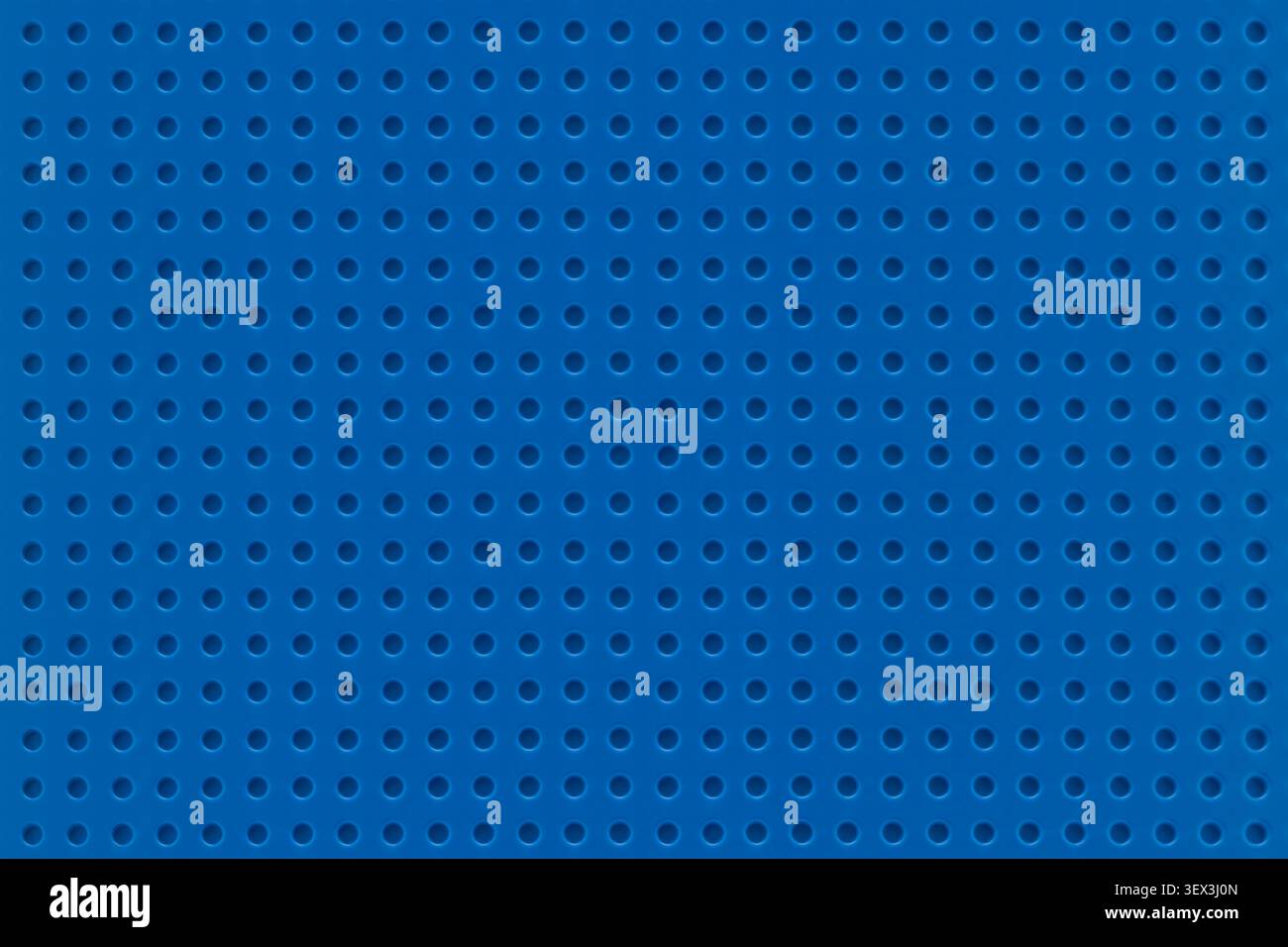 Piastra base LEGO blu Foto Stock