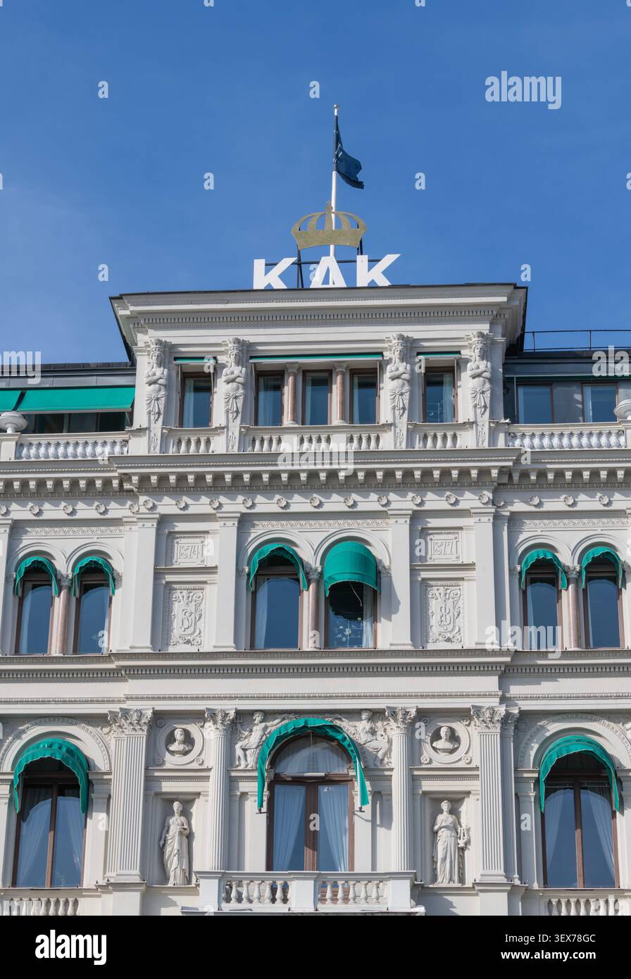 KAK Hotel, Waterfront, Stoccolma, Svezia Foto Stock