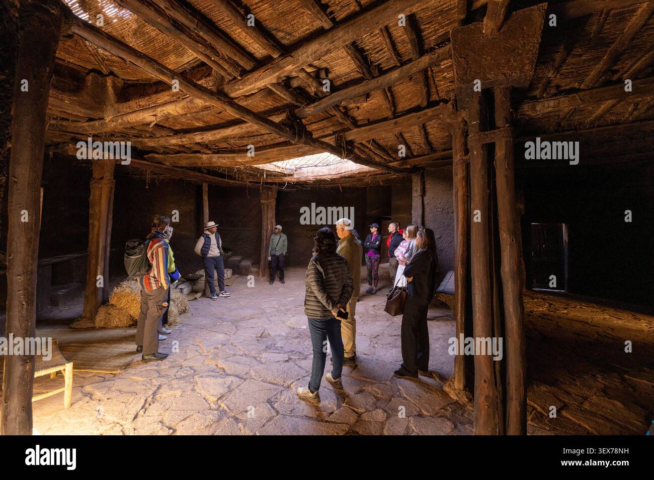 Marocco, regione di Drâa-Tafilalet, provincia di Ouarzazate, Ouarzazate, Atlas Studios, Ouarzazate Film Studios Foto Stock