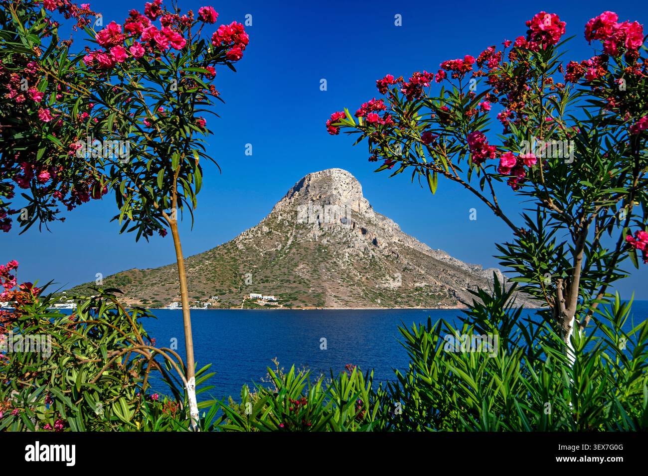 Grecia, Isole del Dodecaneso, Kalymnos Foto Stock