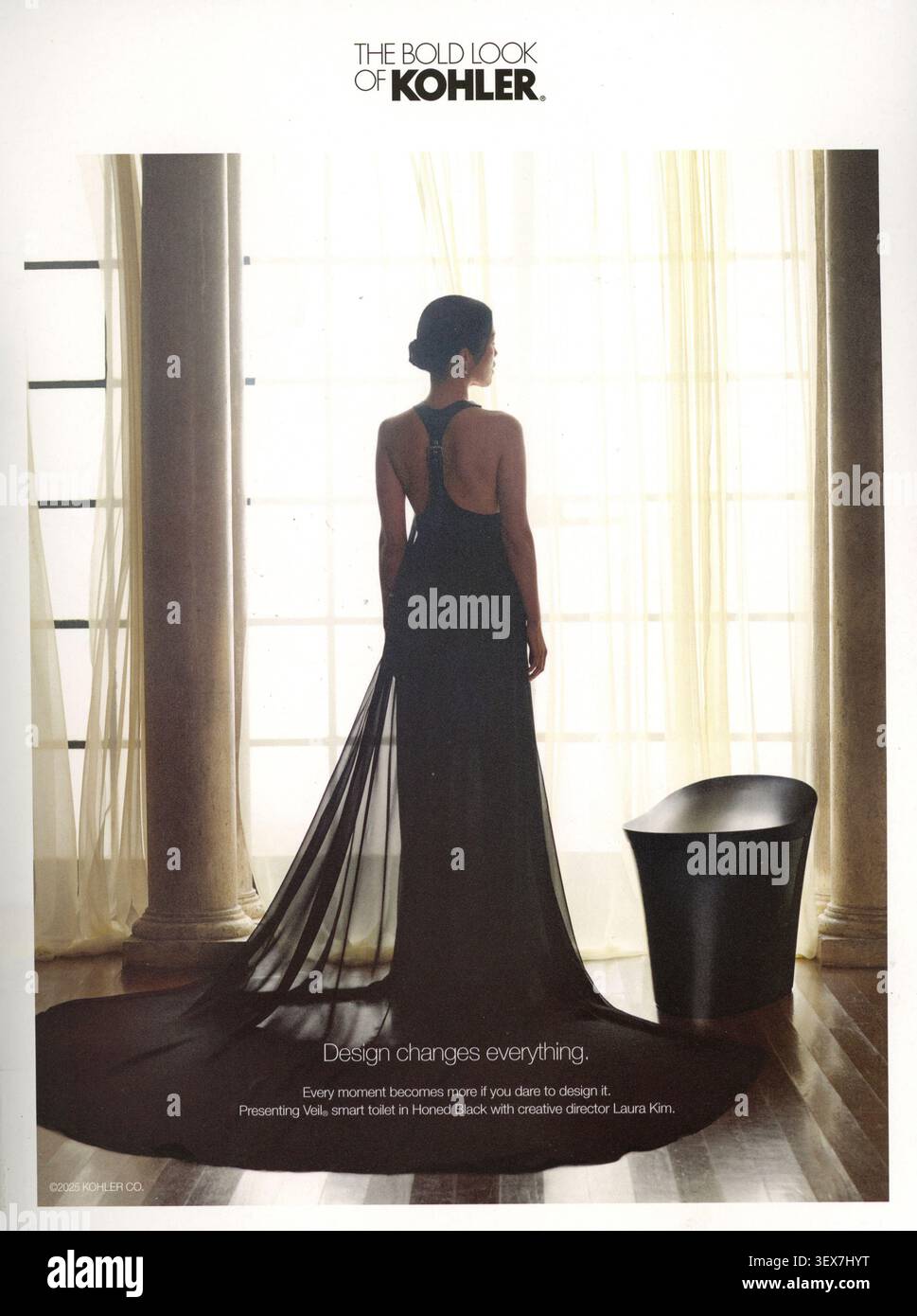 Pubblicità rivista Lifestyle and Interior design, anni '2020 Foto Stock
