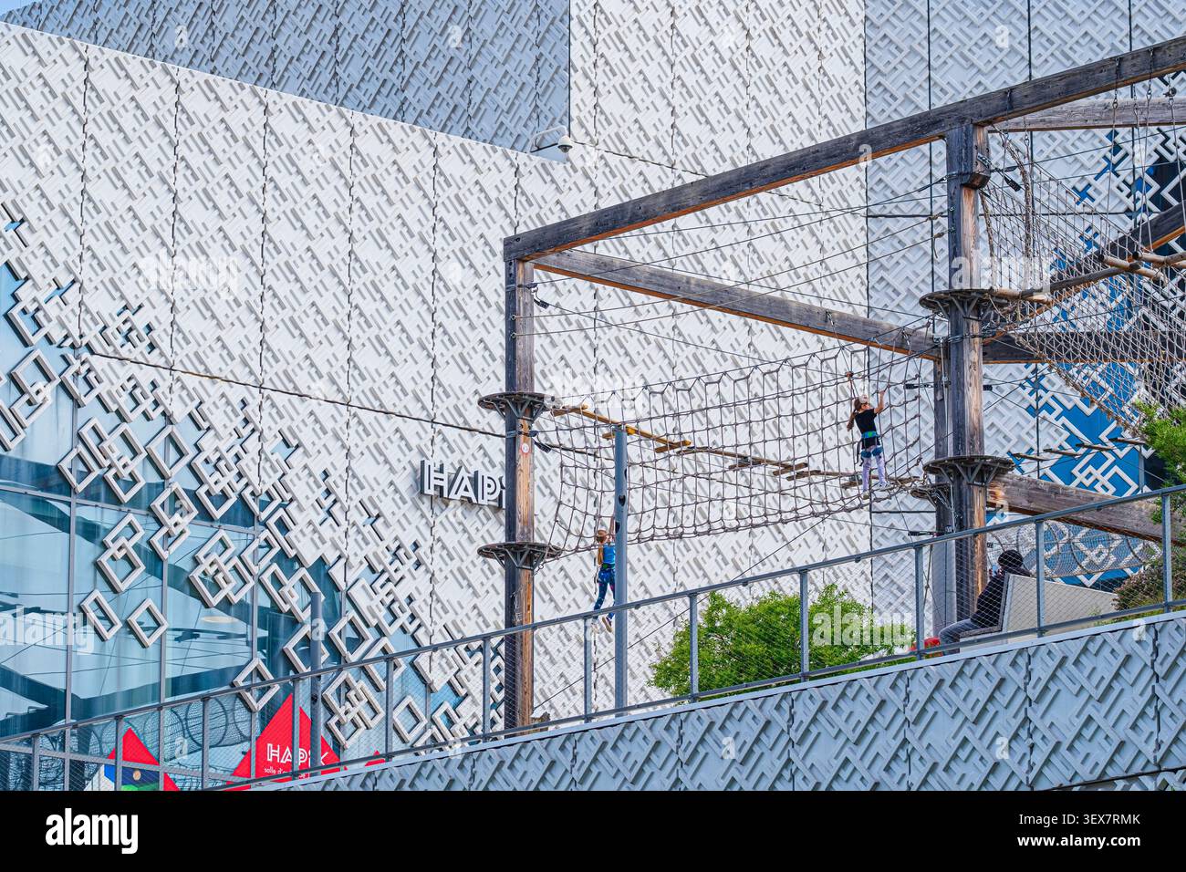 Francia, Rodano, Lione, quartiere Part Dieu, centro commerciale Westfield la Part-Dieu Foto Stock