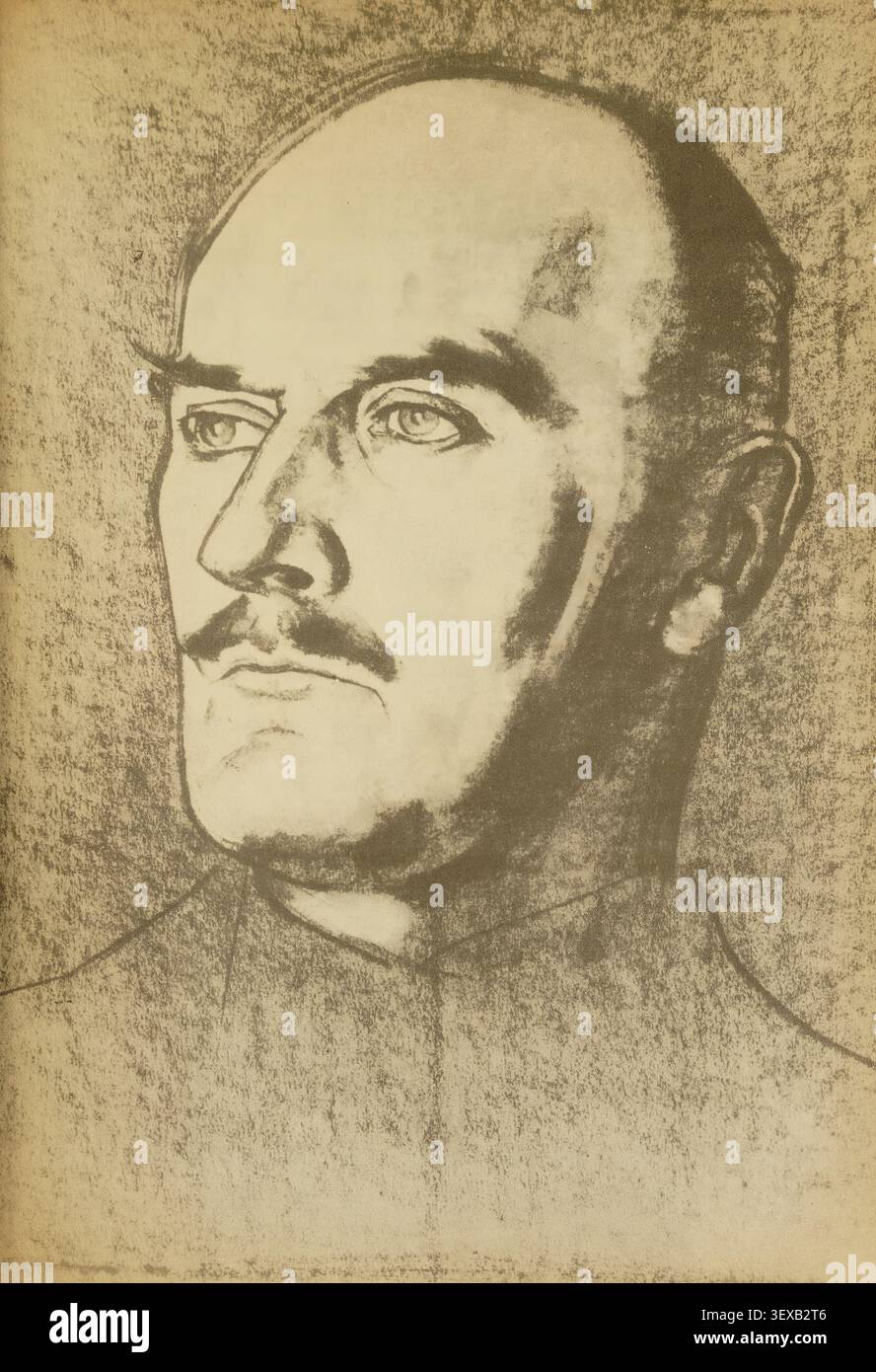 Il feldmaresciallo Edmund Henry Hynman Allenby, i visconte Allenby, GCB, GCMG, GCVO (23 aprile 1861 – 14 maggio 1936) è stato un ufficiale e governatore imperiale britannico. Combatté nella seconda guerra boera e nella prima guerra mondiale, nella quale guidò la forza di spedizione egiziana dell'Impero britannico durante la campagna del Sinai e della Palestina contro l'Impero ottomano nella conquista della Palestina. Da Seven Pillars of Wisdom: A Triumph di T. E. Lawrence (16 agosto 1888 – 19 maggio 1935) Foto Stock