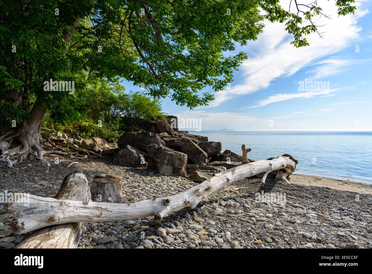 Jack Darling Park, Mississauga, Ontario, Canada Foto Stock