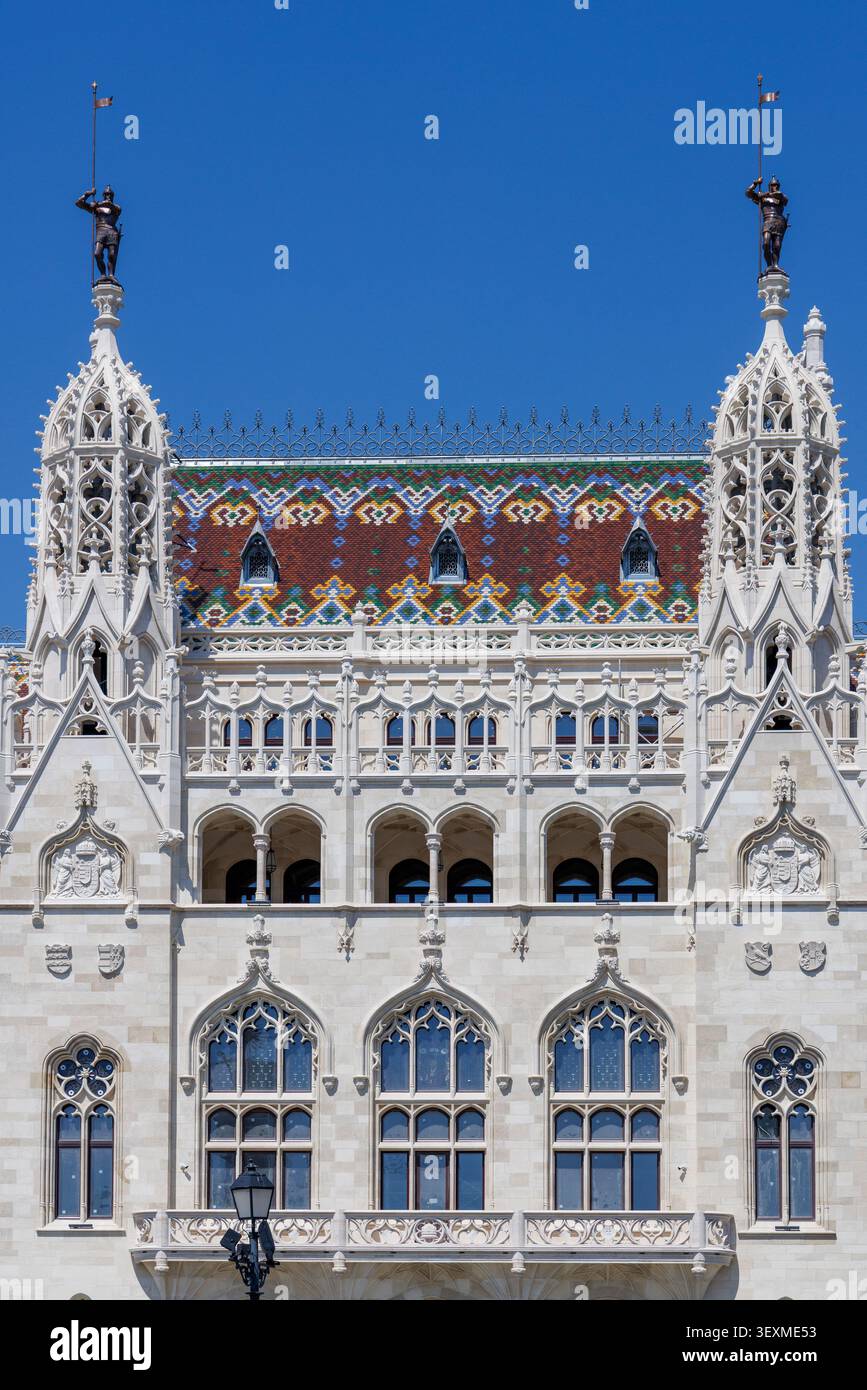 Edificio del governo dell'interno, Budapest, Ungheria Foto Stock