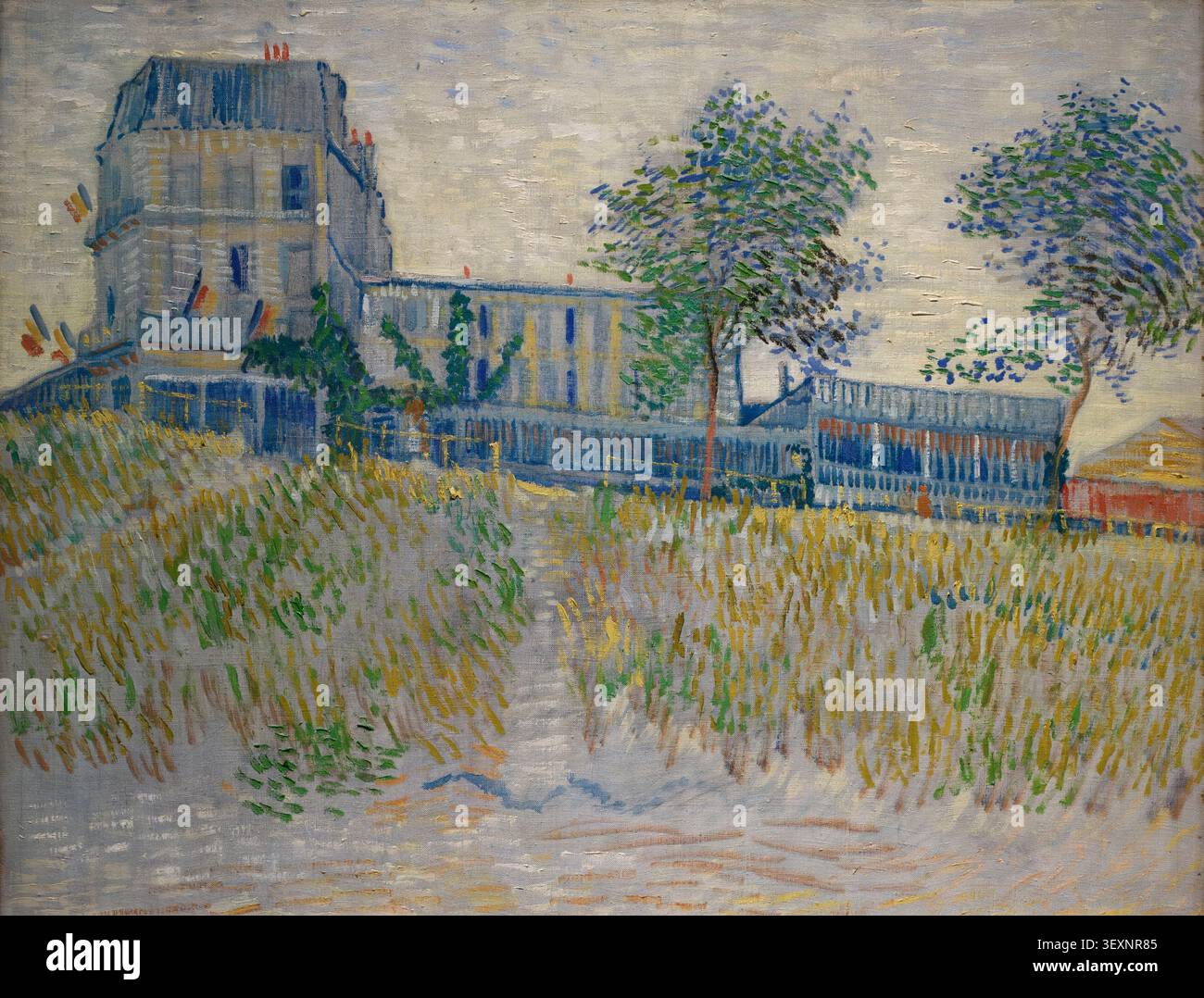 Vincent van Gogh (1853-1890), ristorante de la Sirene, Asnières, 1887. Olio su tela. Foto Stock