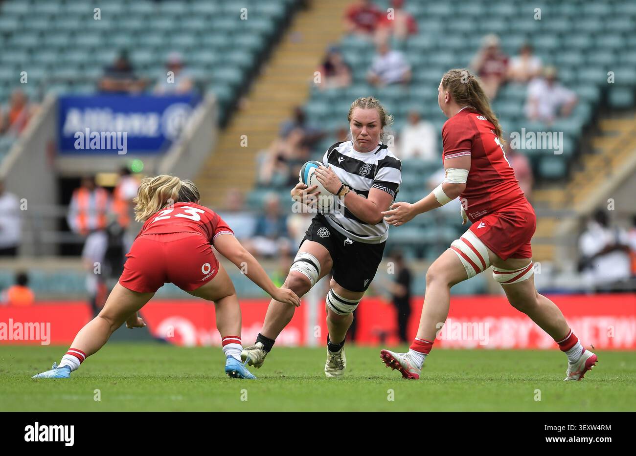 Barbarians Amy Rule durante la partita tra Barbarians Women e Wales Women all'Allianze Stadium di Londra UK il 27 giugno 2026, foto di Gary mi Foto Stock