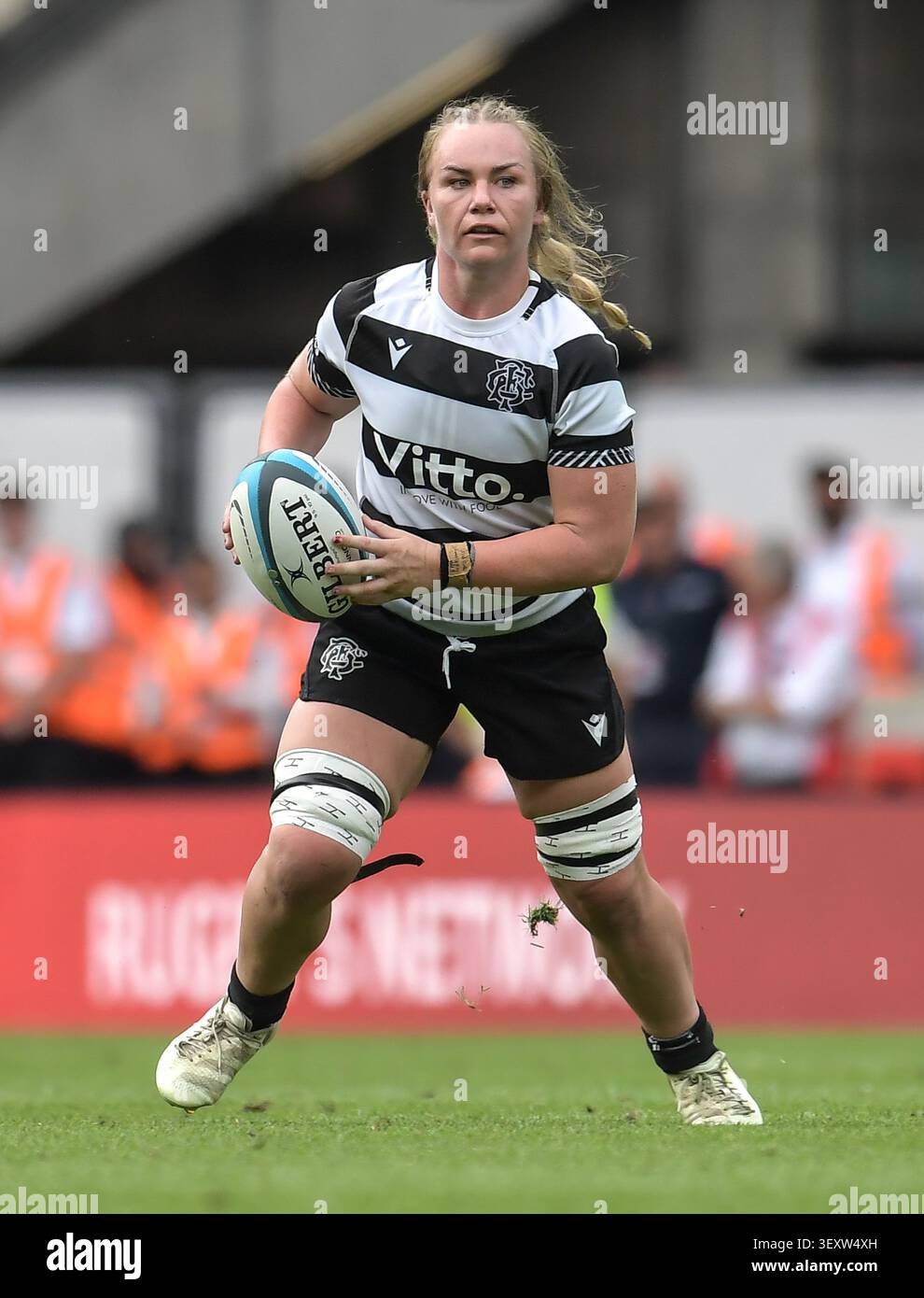 Barbarians Amy Rule durante la partita tra Barbarians Women e Wales Women all'Allianze Stadium di Londra UK il 27 giugno 2026, foto di Gary mi Foto Stock