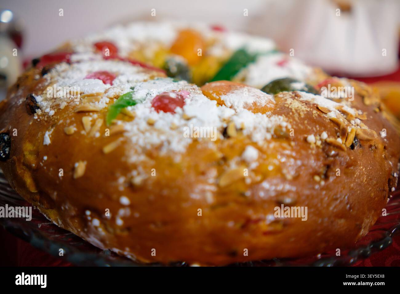Dolci tradizionali portoghesi a Natale Foto Stock