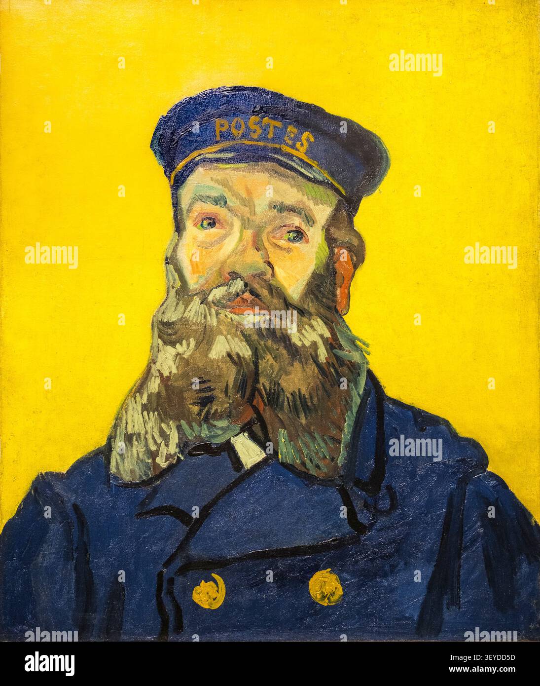 Vincent Van Gogh b 1853 - d 1890. Joseph Roulain, 1888 anni. Olio su tela, Foto Stock