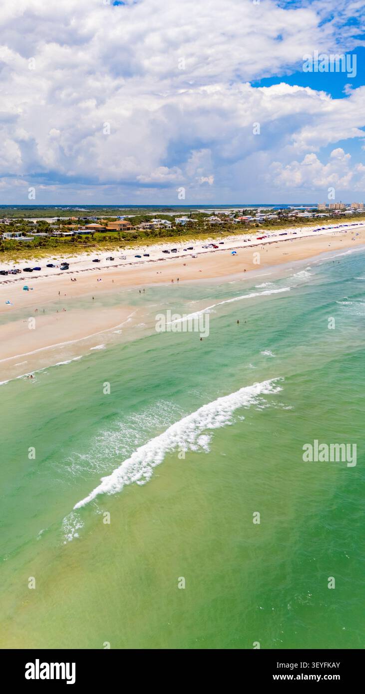 Estate a New Smyrna Beach Florida 2026 Foto Stock