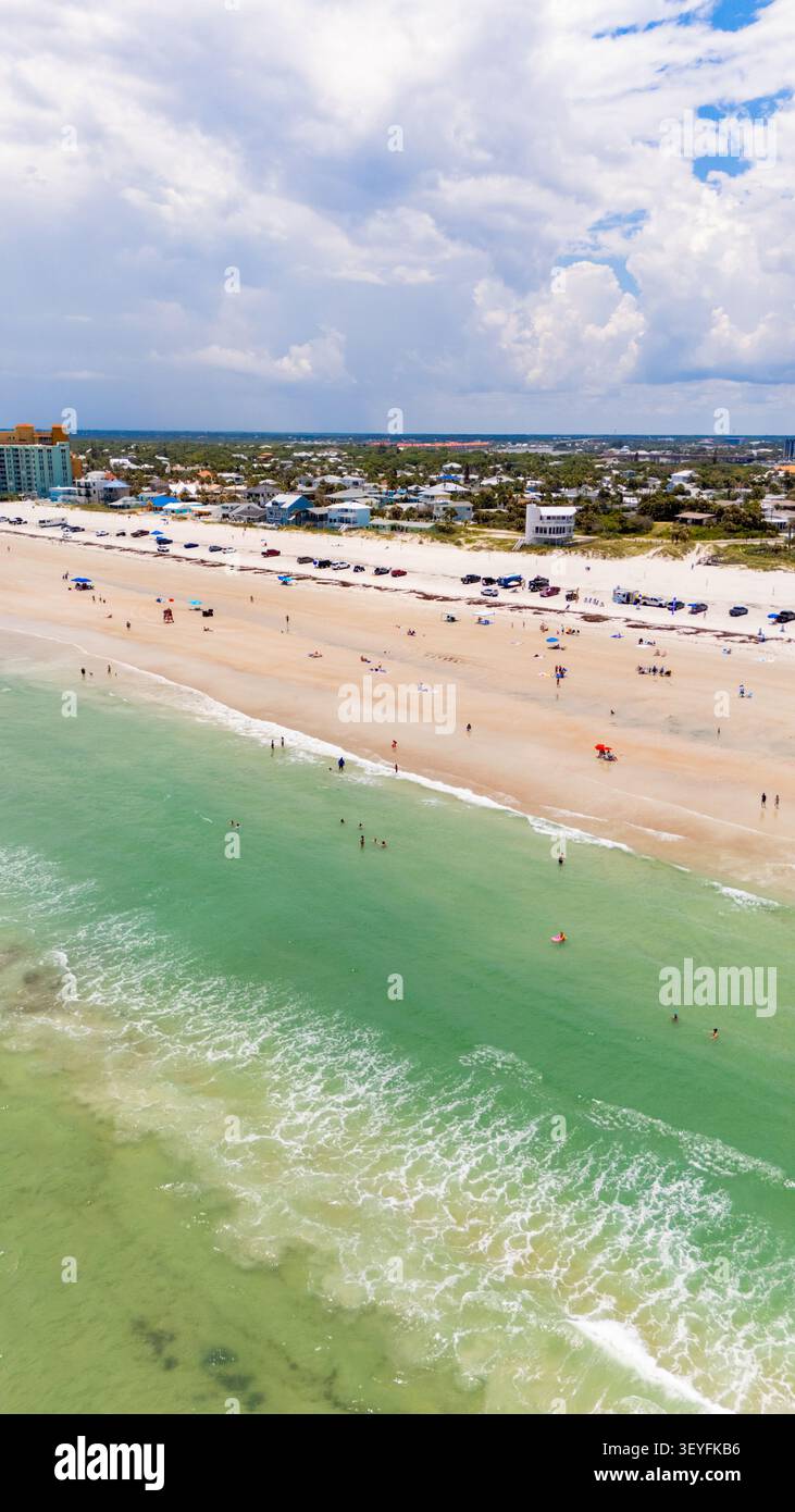 Estate a New Smyrna Beach Florida 2026 Foto Stock