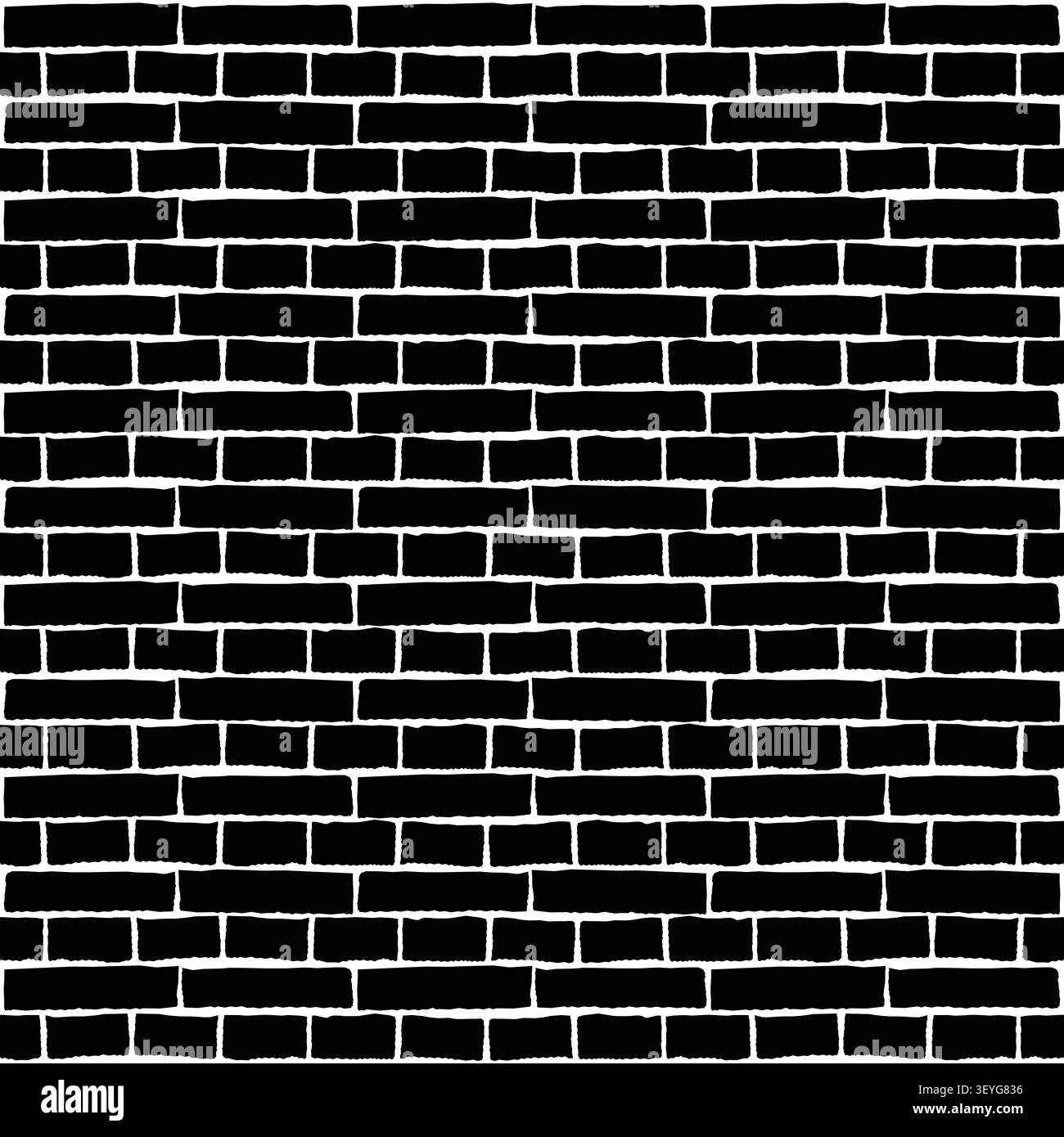 Un modello in mattoni di una vecchia struttura muraria rossa mostra una solida struttura architettonica di mattoni marroni, cemento e blocchi di pietra su un edificio sur Illustrazione Vettoriale