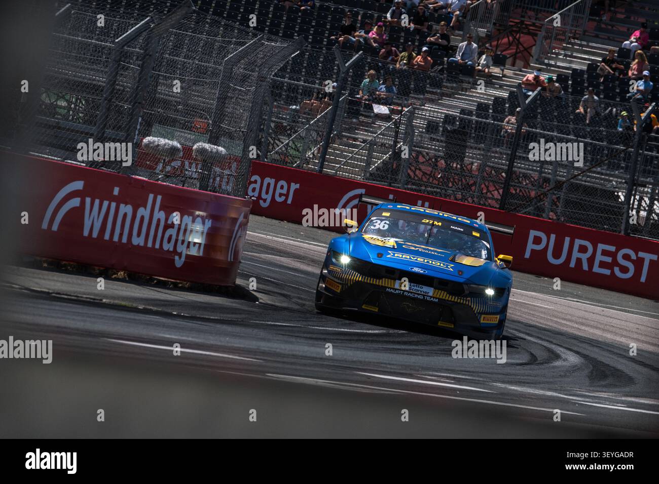 Arjun Maini (India, Haupt Racing Team HRT, Ford Mustang GT3, #36 ) foto: Nordphoto / Knab Foto Stock