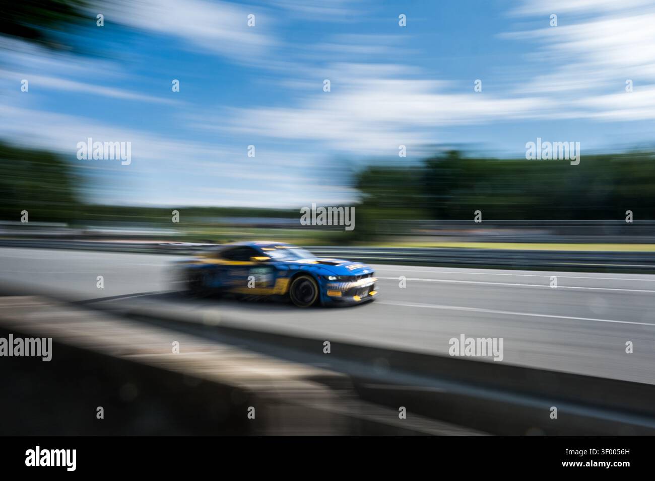 Arjun Maini (India, Haupt Racing Team HRT, Ford Mustang GT3, #36 ) foto: Nordphoto / Knab Foto Stock