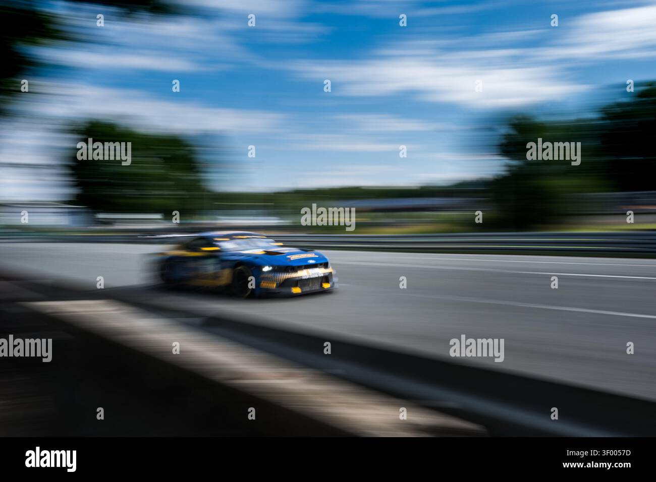 Arjun Maini (India, Haupt Racing Team HRT, Ford Mustang GT3, #36 ) foto: Nordphoto / Knab Foto Stock
